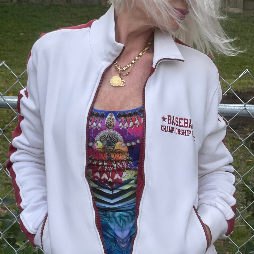 Auc G&G baseball championship league full zip jacket - Picture 12 of 15